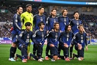 W杯アジア最終予選を首位通過した日本代表。来年の本大会が楽しみだ。写真：金子拓弥（THE DIGEST写真部）
