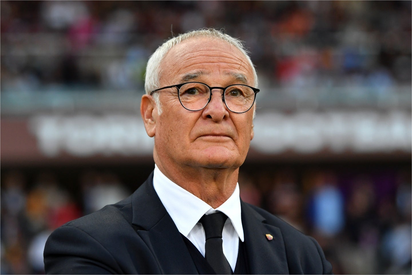 イタリア代表監督への就任を突如辞退したラニエリ。(C)Getty Images