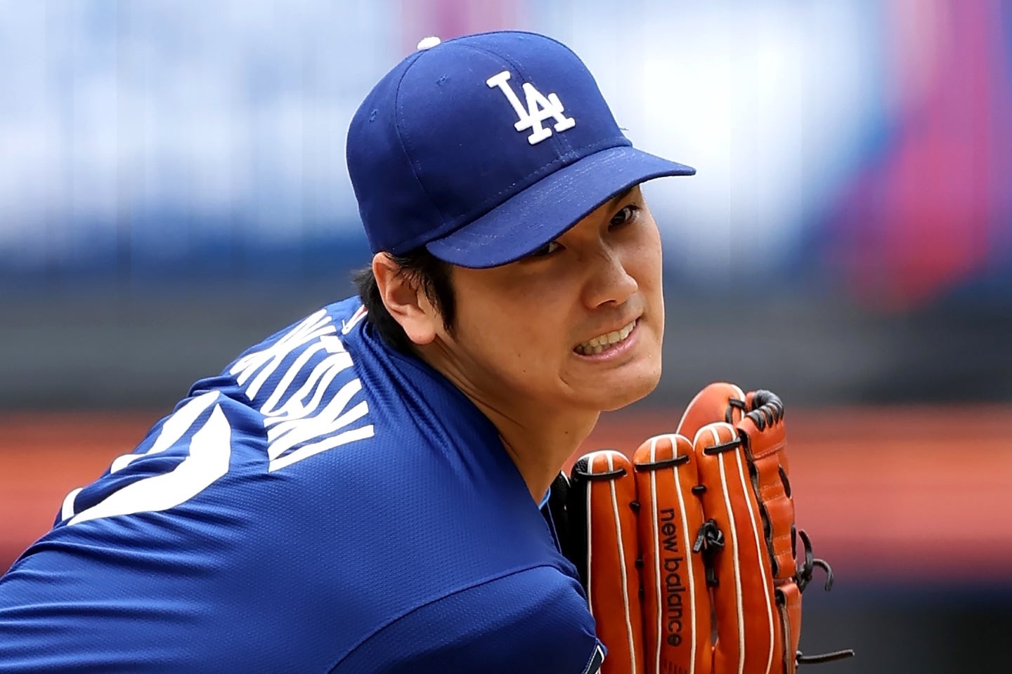 投手復帰に向けて調整を行なっている大谷。(C)Getty Images