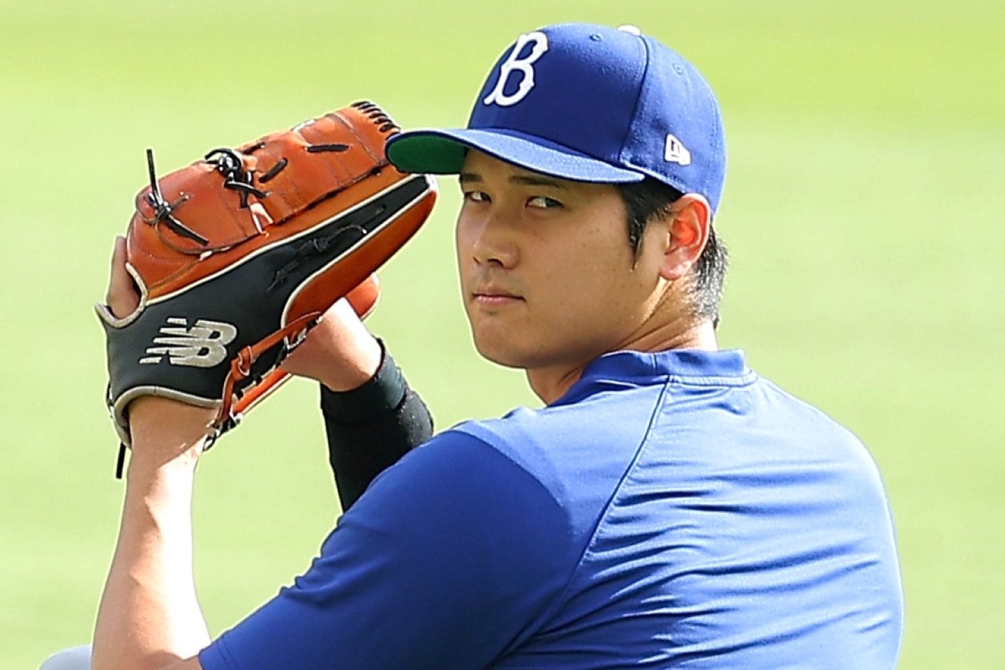 大谷はオールスター前後に投手復帰する可能性があるようだ。(C)Getty Images