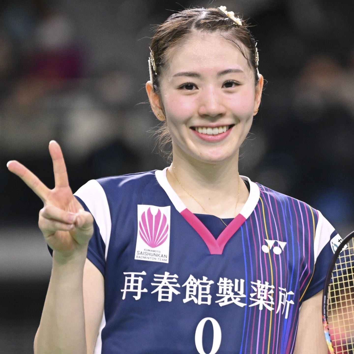 志田が“特大キャラ”との２ショットを公開。まさかのプレゼントに感激しきりだ。(C)Getty Images