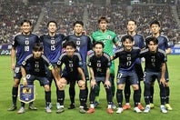スタメンはほぼ海外で活躍する選手たちによって占められている日本代表。来年の本大会が楽しみだ。(C) Getty Images