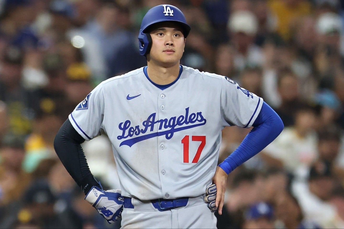 ドジャースでの投手デビューに向け、着実に準備を進めている大谷。(C)Getty Images