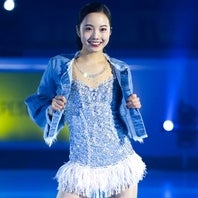 女優デビューを果たした本田真凜さん。SNS上に撮影時の制服姿を公開した。(C)Getty Images
