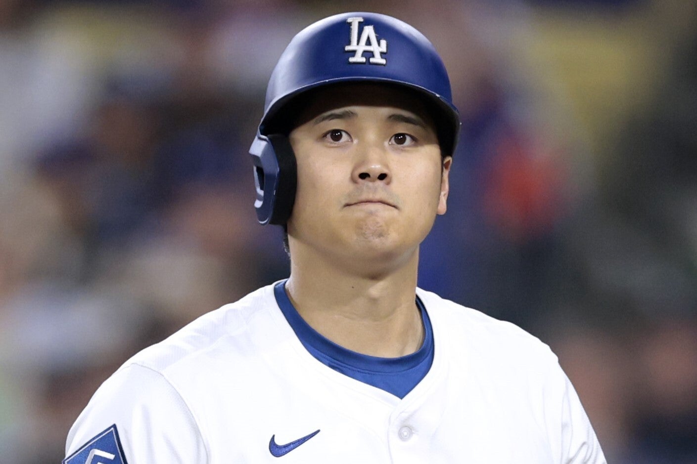 休日の一コマを紹介した大谷。(C)Getty Images