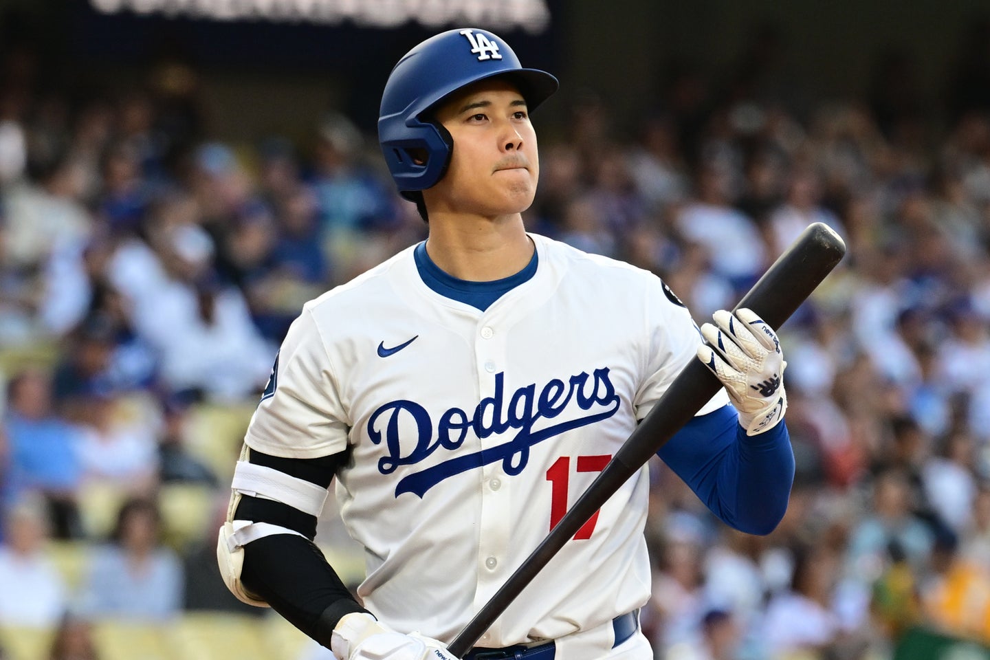 投手復帰が目前の大谷翔平。(C)Getty Images