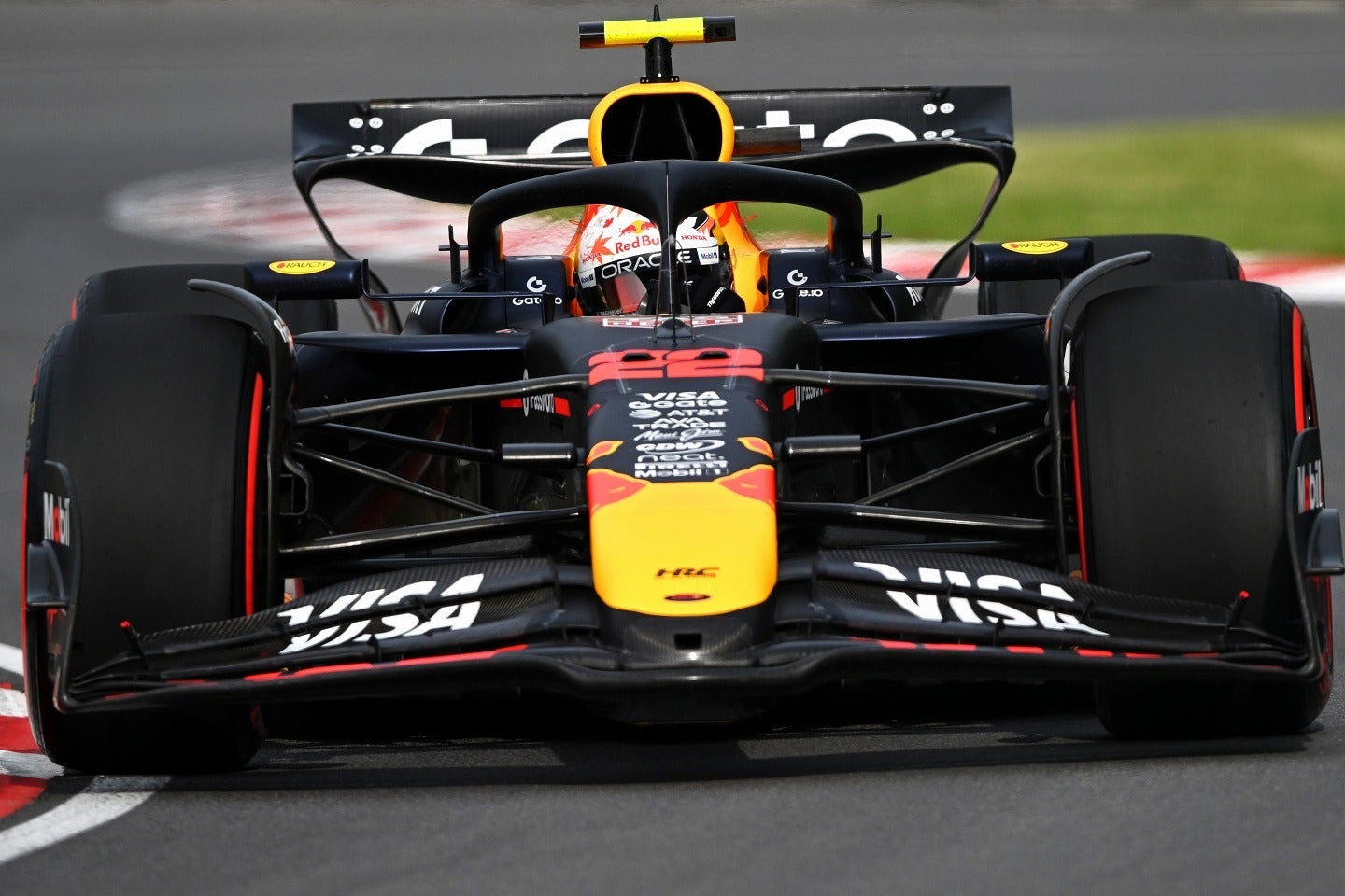 予選前最後のフリー走行で20番手タイムをマークした角田。(C) Getty Images