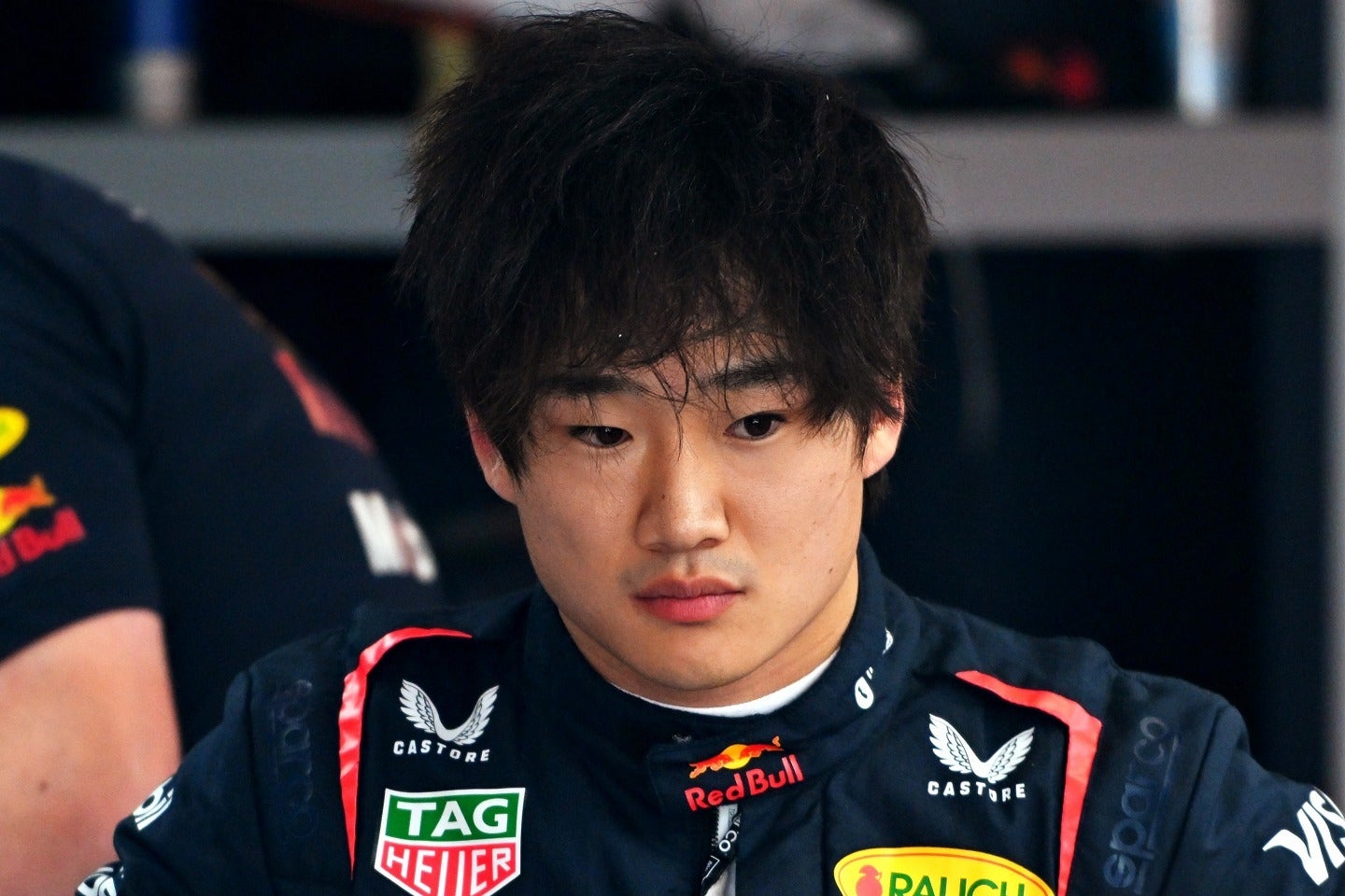 最後尾からのスタートとなる見込みの角田。(C) Getty Images