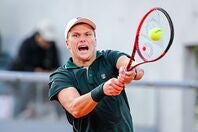 今年４月開催の「全米男子クレーコート選手権」でツアー初優勝を飾ったブルックスビーが自身の自閉スペクトラム症について語った。(C)Getty Images