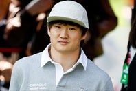 ペナルティーのため、決勝は最後尾からのスタートを強いられる角田。(C)Getty Images