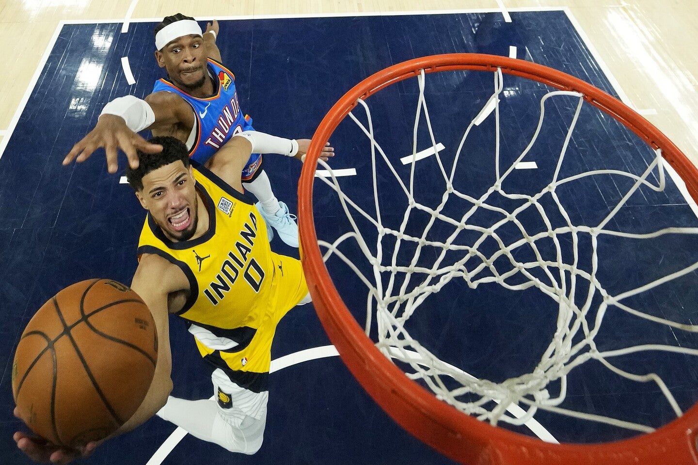 ハリバートンが20得点以上をあげた試合で、ペイサーズは高勝率を誇っている。(C)Getty Images
