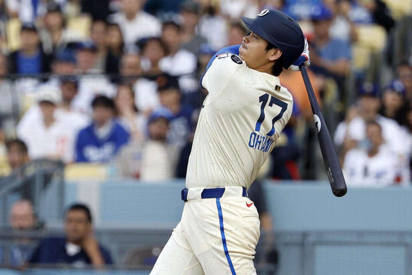 またしても歴史を塗り替えた大谷。(C)Getty Images