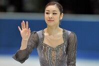 すっかり大人になったキム・ヨナ。(C)Getty Images