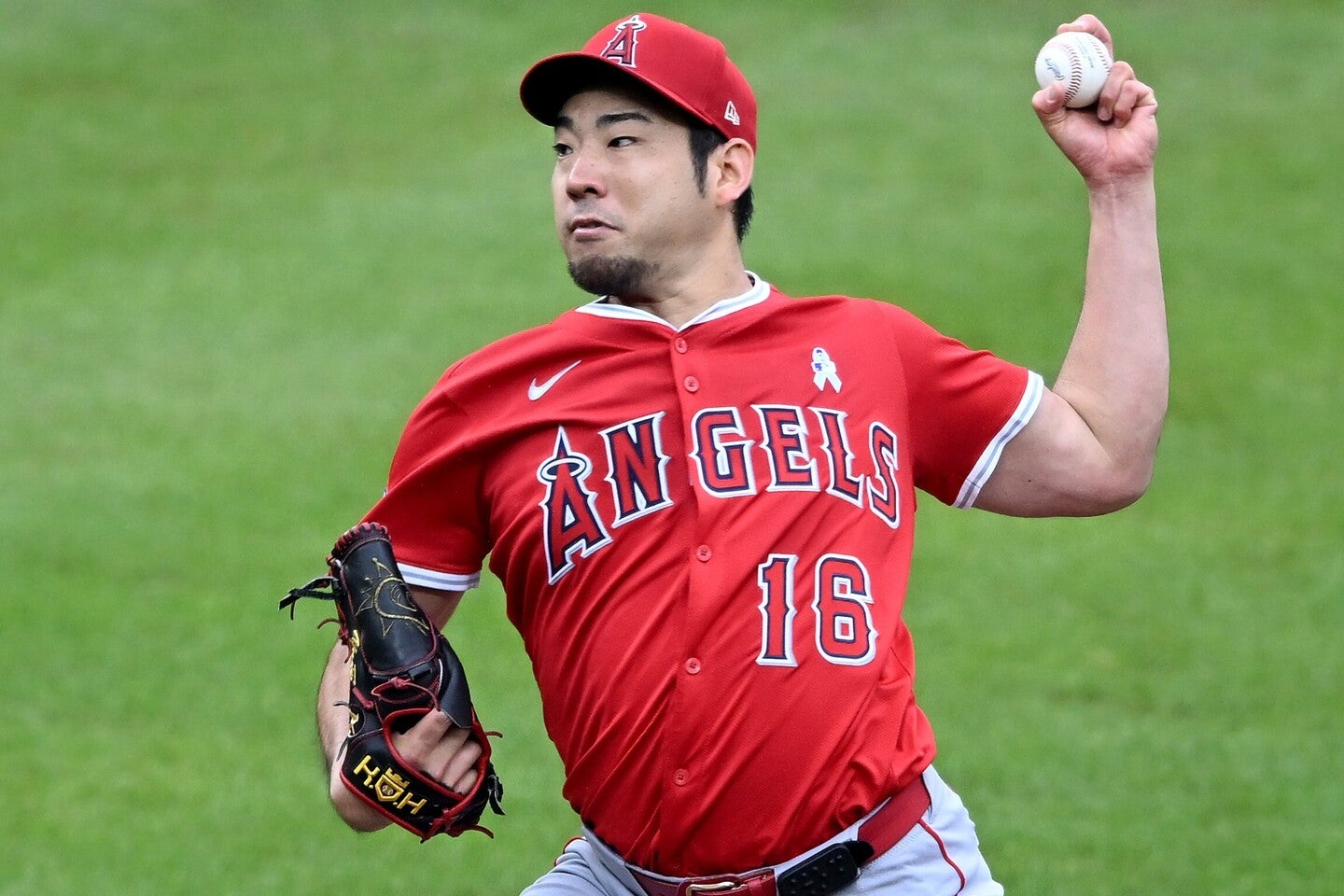 10三振とドクターＫぶりは発揮した菊池だが、要所は押さえられず５失点。防御率3.05と悪くはないがピリッとしない。(C)Getty Images