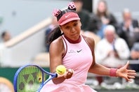大坂はベルリンでサムソノワと顔を合わせる。（C）Getty Images