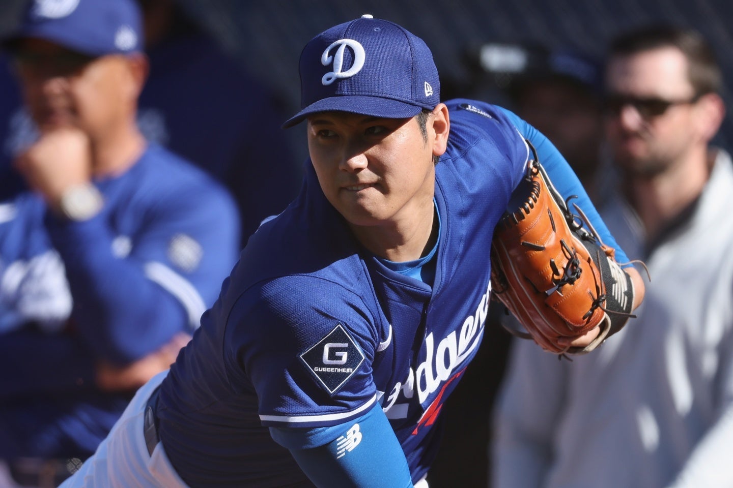 663日ぶりにマウンドに復帰する大谷。唯一無二の二刀流が、いよいよ再始動する。(C)Getty Images