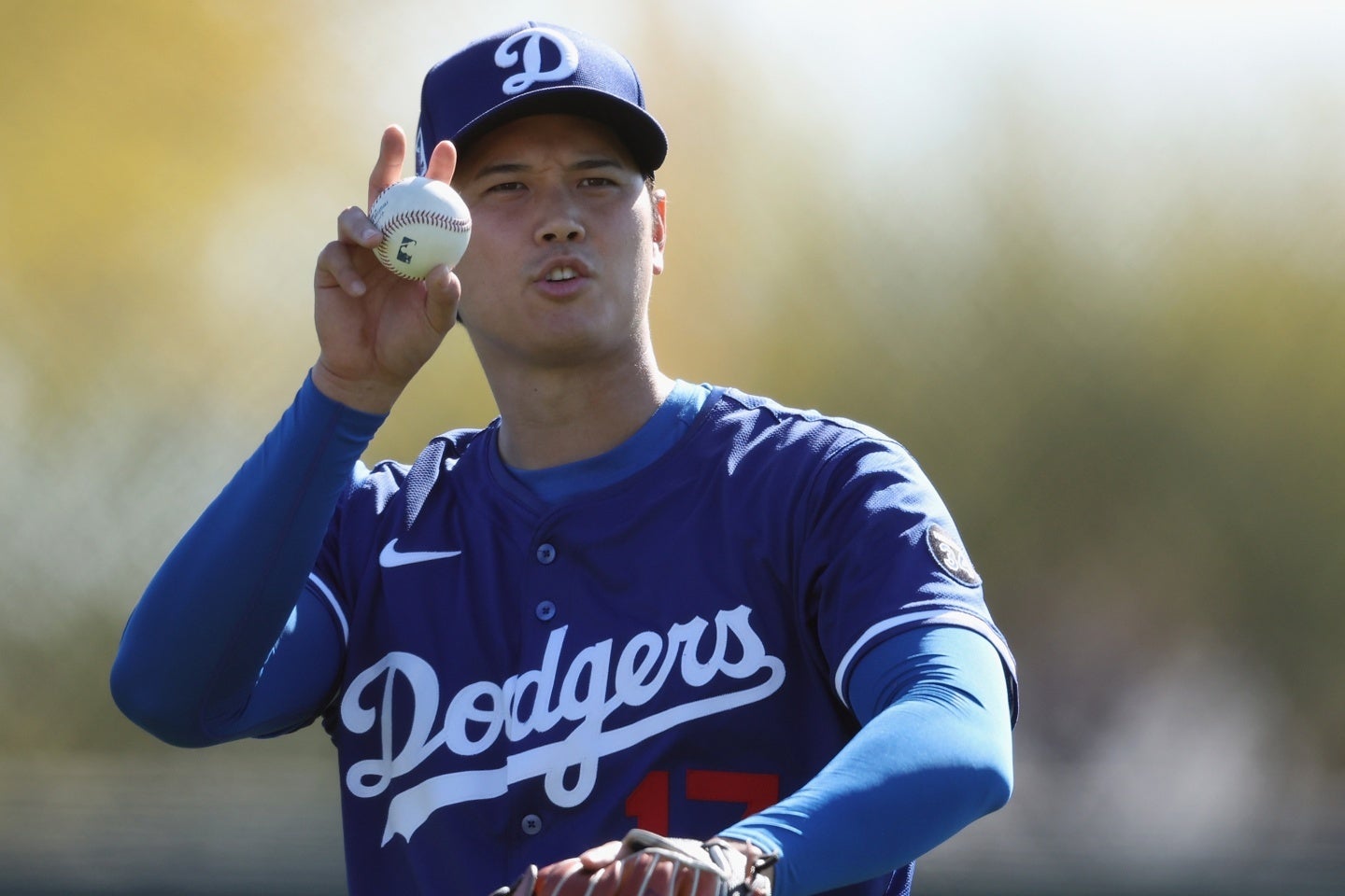 パドレスとの４連戦初戦のカードで先発登板する大谷。二刀流戦士がMLBのマウンドに帰ってくる。(C)Getty Images