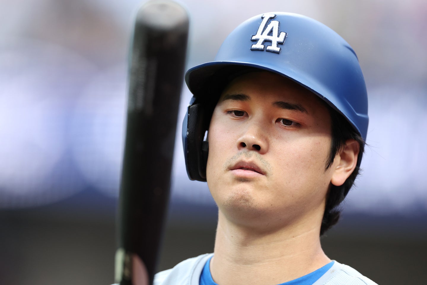 現地16日のパドレス戦で約１年10か月ぶりのマウンドに立つドジャースの大谷翔平。(C)Getty Images