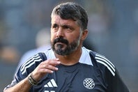 イタリア代表監督に就任したガットゥーゾ。(C)Getty Images