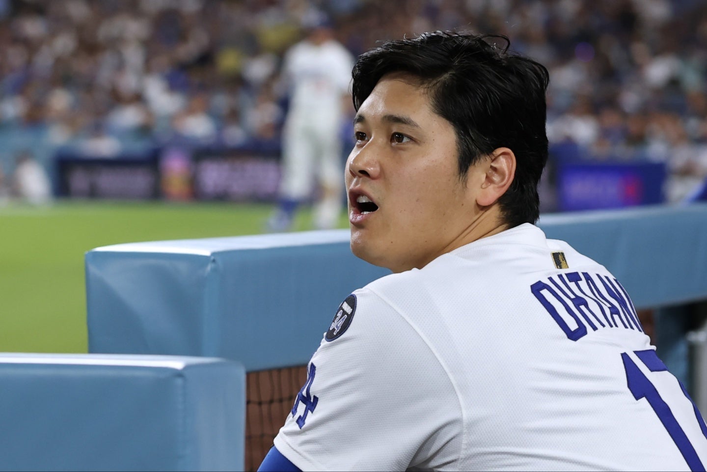 ついに二刀流復活を果たした大谷。(C)Getty Images
