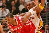 マッグレディ(左)が盟友コビー(右)との対戦を振り返った。(C)Getty Images