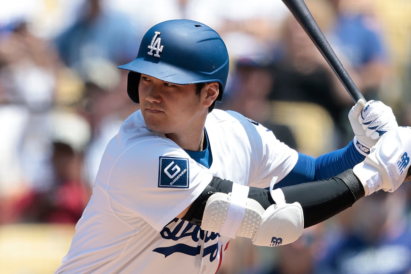 大谷は４打数無安打だった。(C)Getty Images