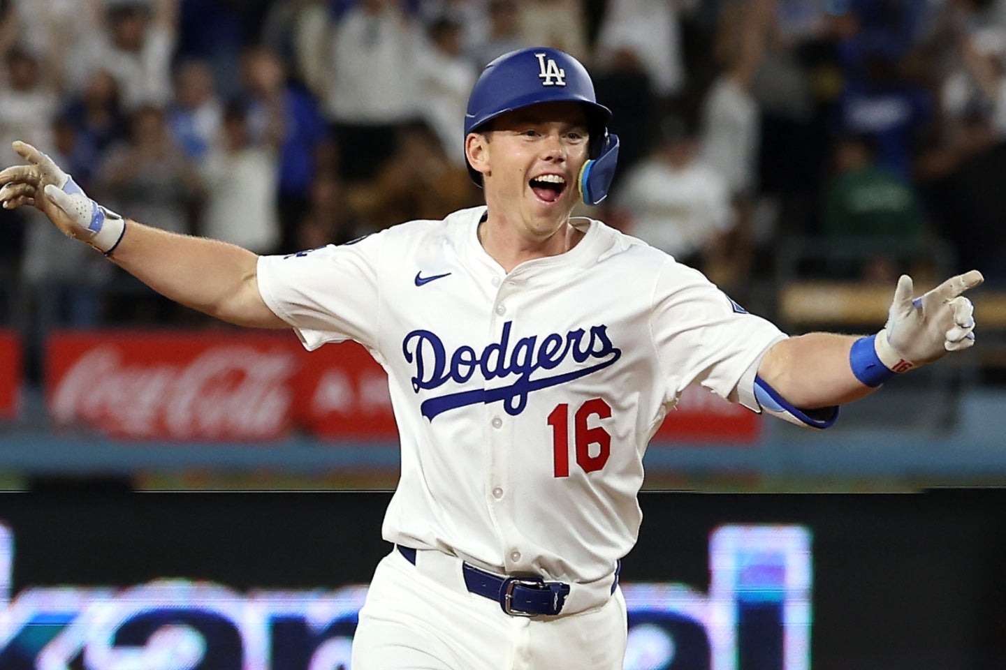 スミスが代打サヨナラHRを放ち、ドジャースが劇的な展開で５連勝を飾った。(C)Getty Images