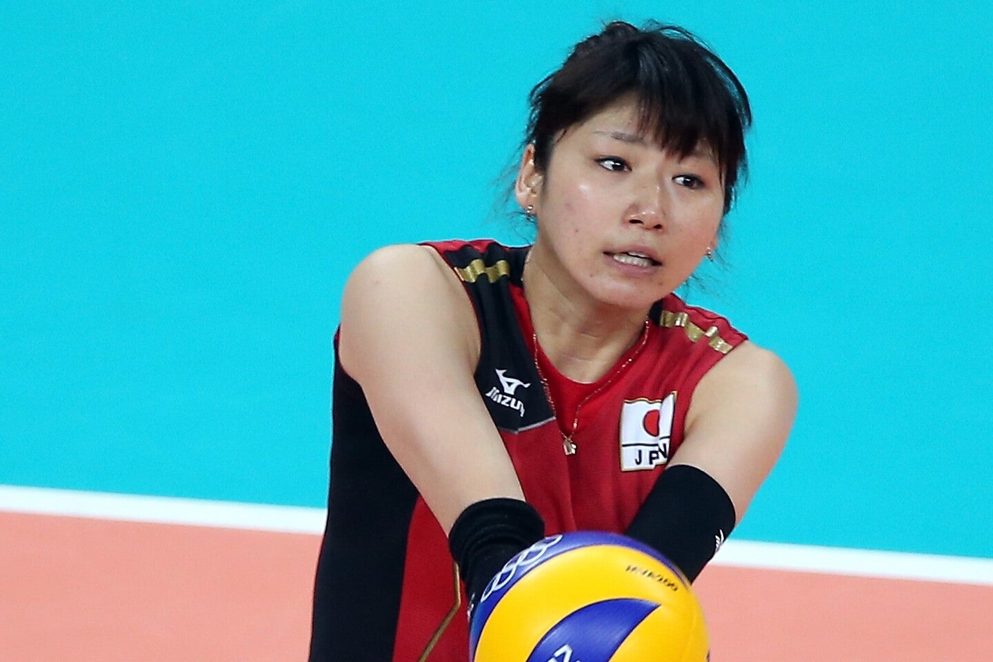 愛娘とのほっこり２ショットを公開した大友さん。(C)Getty Images
