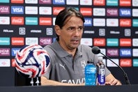 アル・ヒラルの新監督に就任したシモーネ・インザーギ。(C)Getty Images