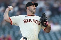 ガーディアンズ戦で復帰登板を果たしたバーランダー。(C)Getty Images
