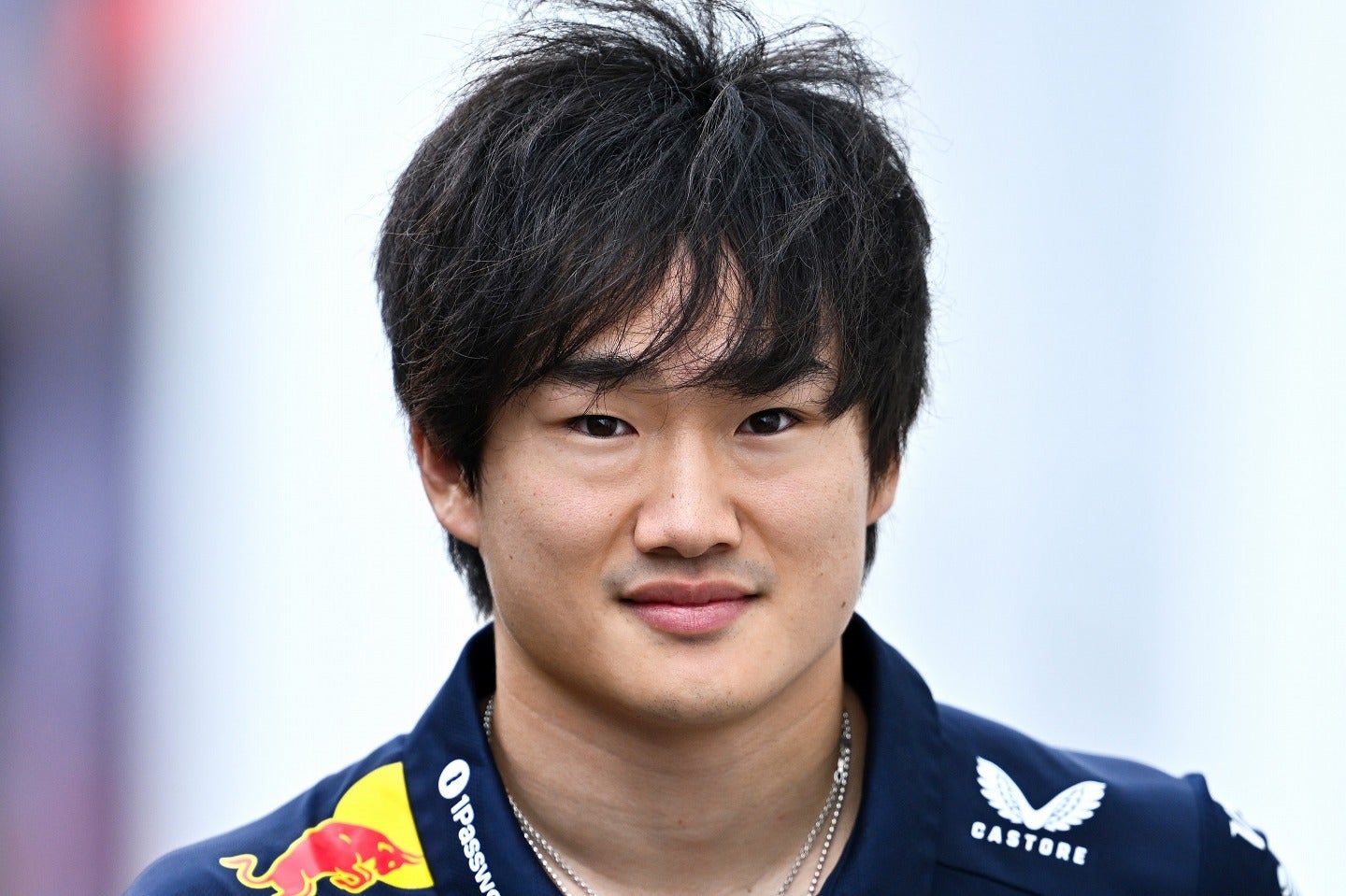 ドライビングの方針について英ジャーナリストから高評価を受けた角田。(C)Getty Images