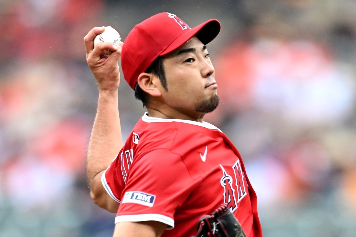カブスへの移籍が噂されている菊池。(C)Getty Images