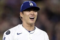 日本人投手初の偉業まであと一球と迫ったが...。(C) Getty Images