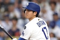 ３打数１安打、１打点だった大谷。(C)Getty Images