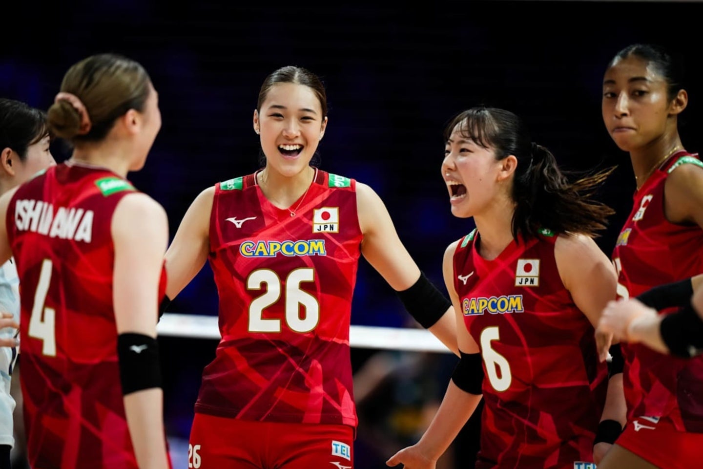 五輪女王イタリアと死闘を演じた日本。(C)Volleyball World