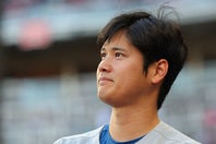投手復帰を果たした大谷翔平投手。(C)Getty Images