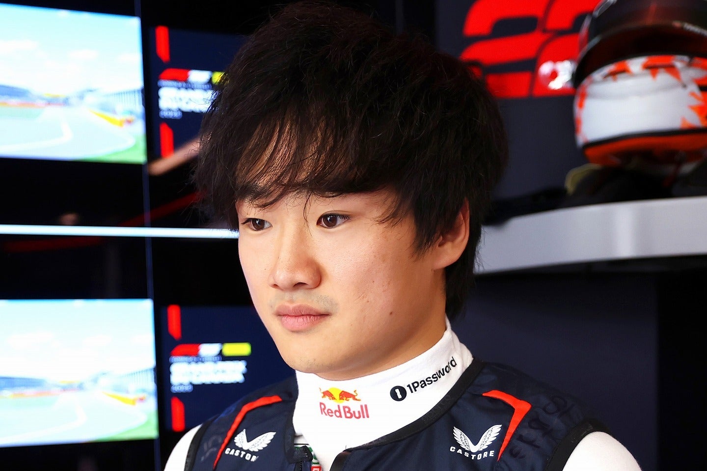 F1識者から直近のパフォーマンスについて厳しい見方を示された角田。(C) Getty Images