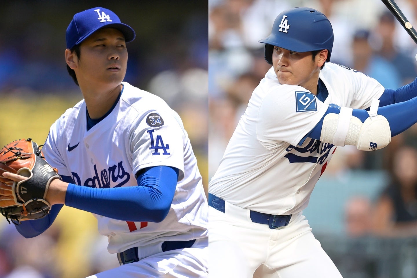 敵地騒然】大谷翔平、二刀流で完全支配！圧巻の164キロに敵地