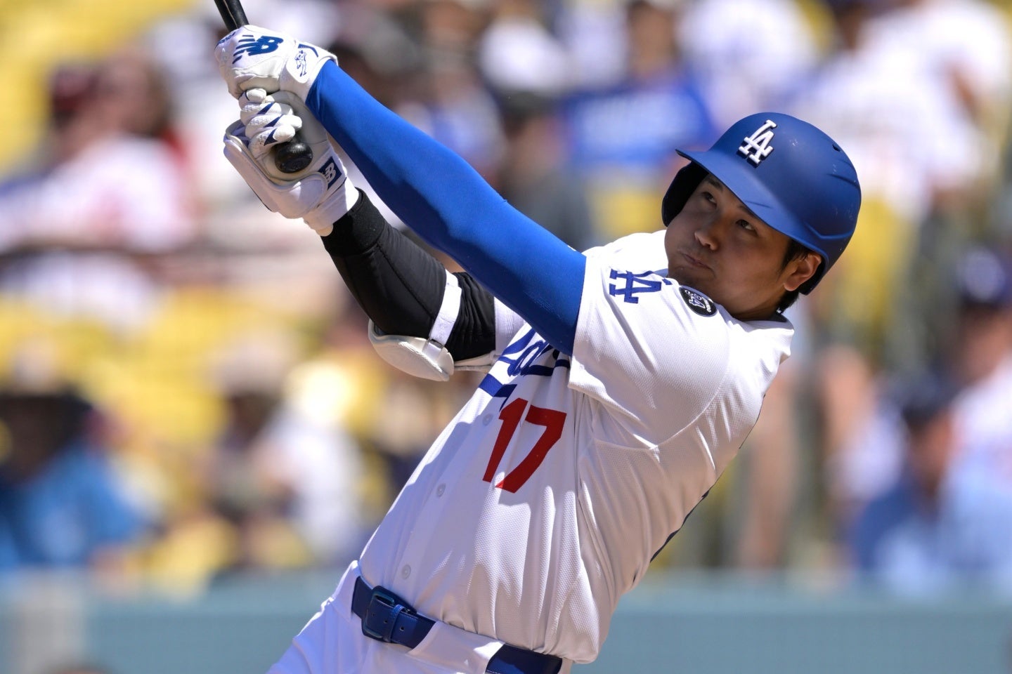 大谷は二刀流デーで８試合ぶりの26号弾を放った。(C)Getty Images