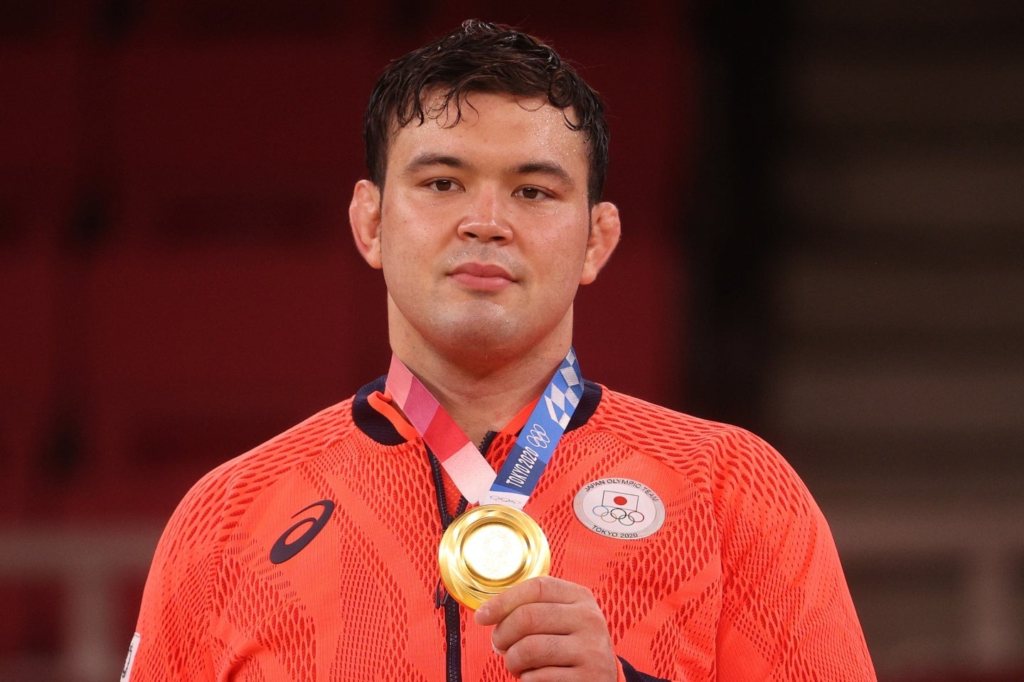 東京五輪金メダルのウルフ・アロンが柔道家からプロレスラーへの転向を発表した。(C)Getty Images