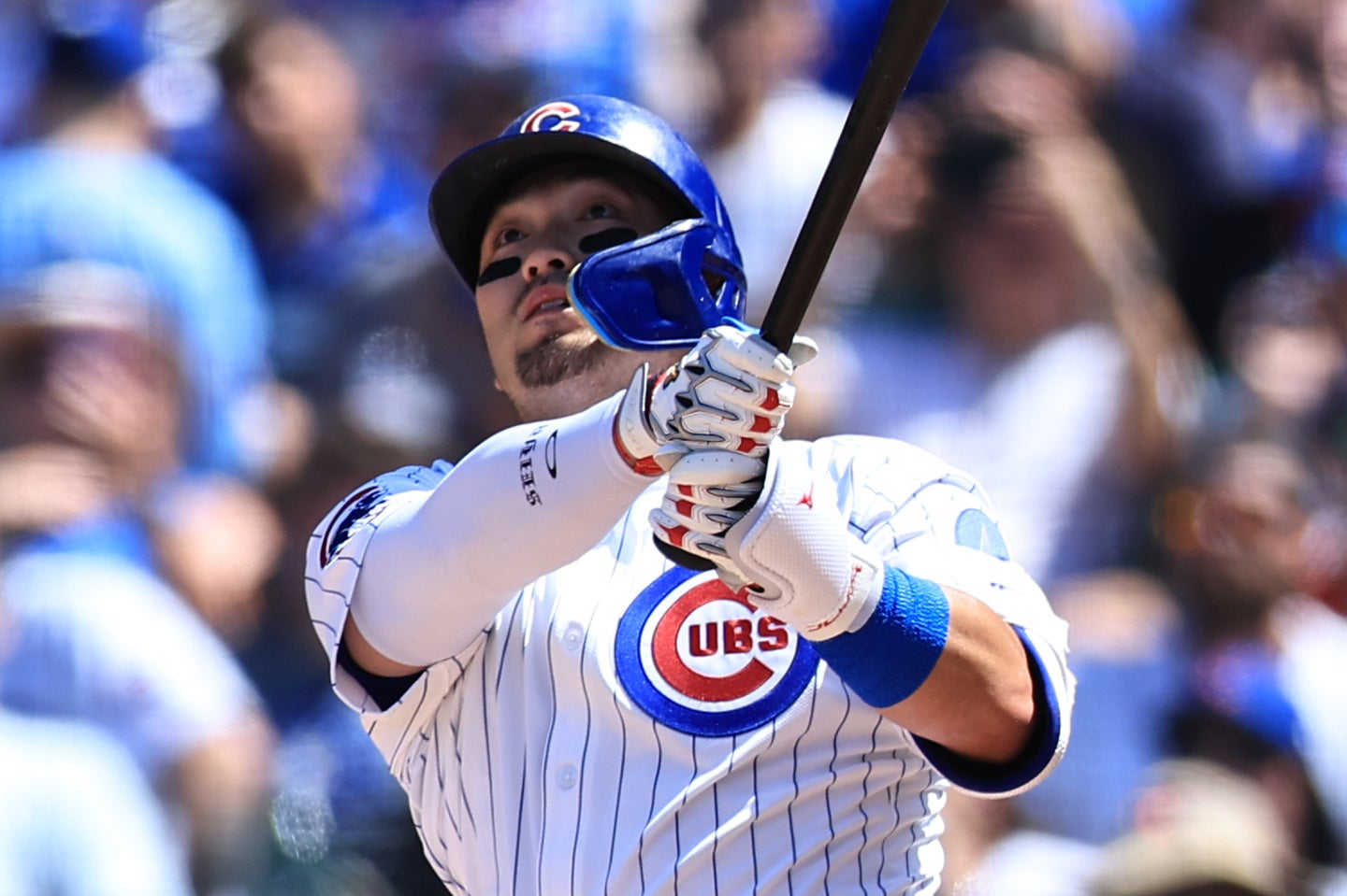 今季19号と20号本塁打を放った鈴木。(C)Getty Images