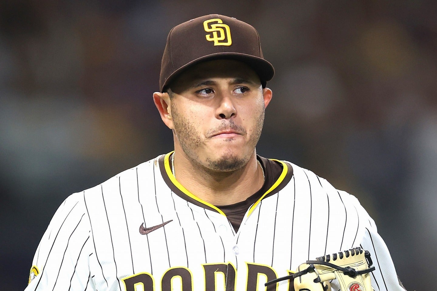 チームメイトらから野球への姿勢を称賛されたマチャド。(C) Getty Images