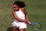 「バート・ホンブルク・オープン」にワイルドカードで出場した大坂は、１回戦でダニロビッチに勝利。次戦は第５シードのナバーロと対戦する。(C)Getty Images