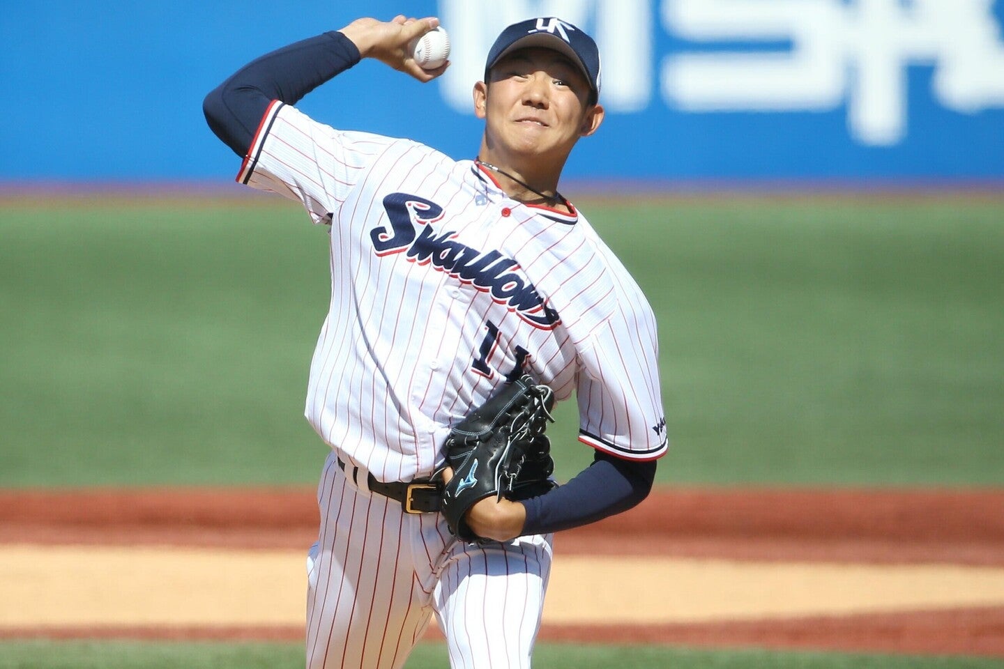 プロ２年目に９勝を挙げた奥川だが、その後は故障に悩まされている。写真：THE DIGEST編集部