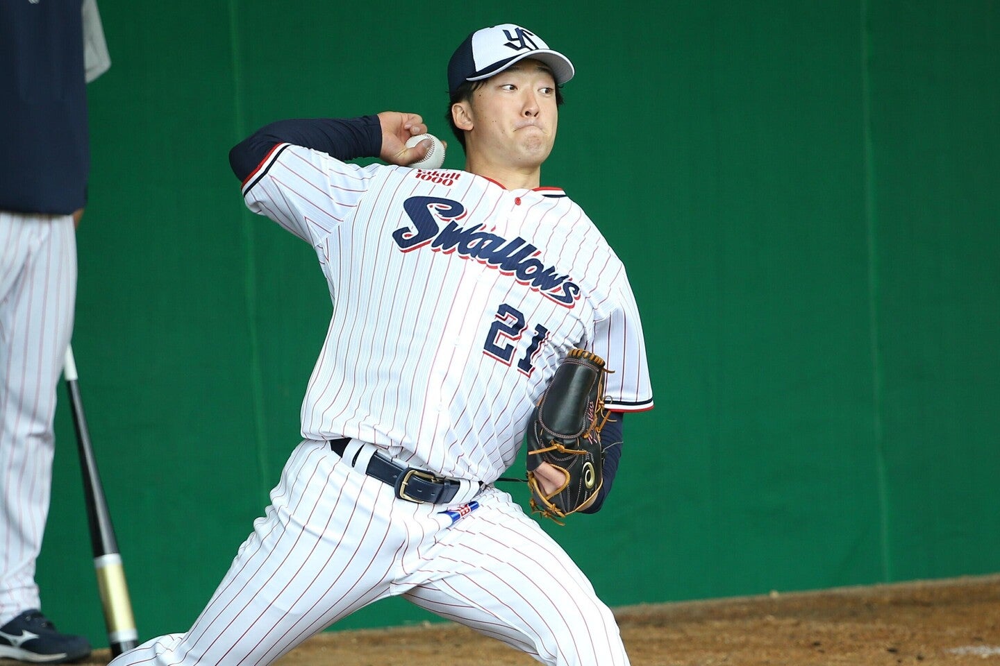 22年ドラフト１位の吉村は先発ローテーションに定着したが、それ以外の上位指名投手は......写真：THE DIGEST写真部