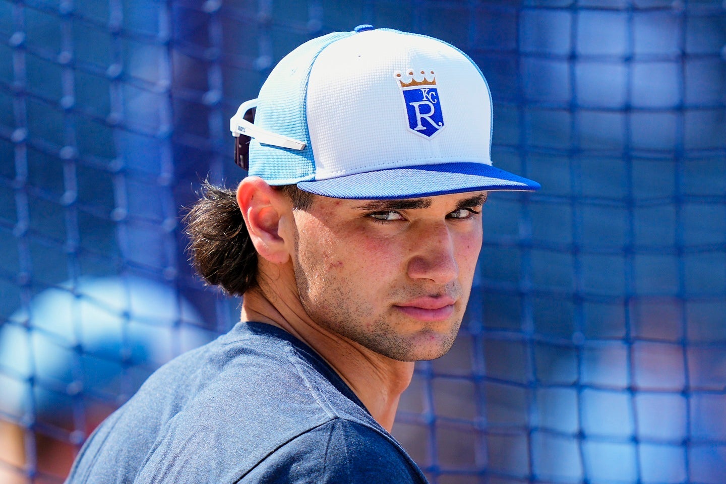 大谷２世と称されるカグリオーン。驚異的な打棒だけでなく、守備でも魅了する。(C) Getty Images
