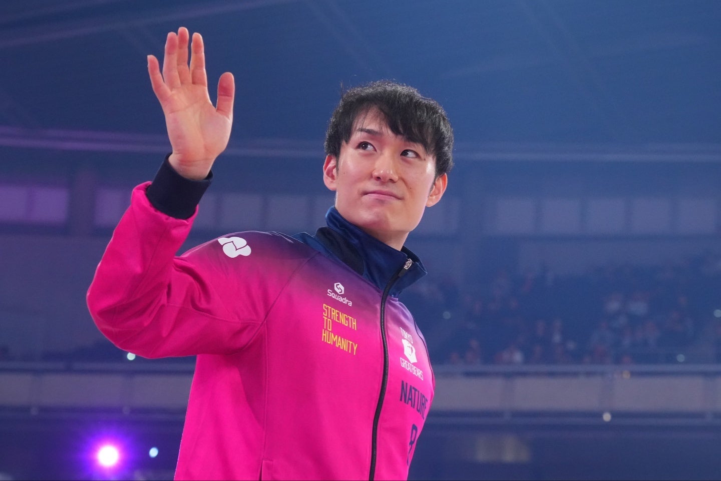 現役選手として理事に選出された柳田。(C)THE DIGEST