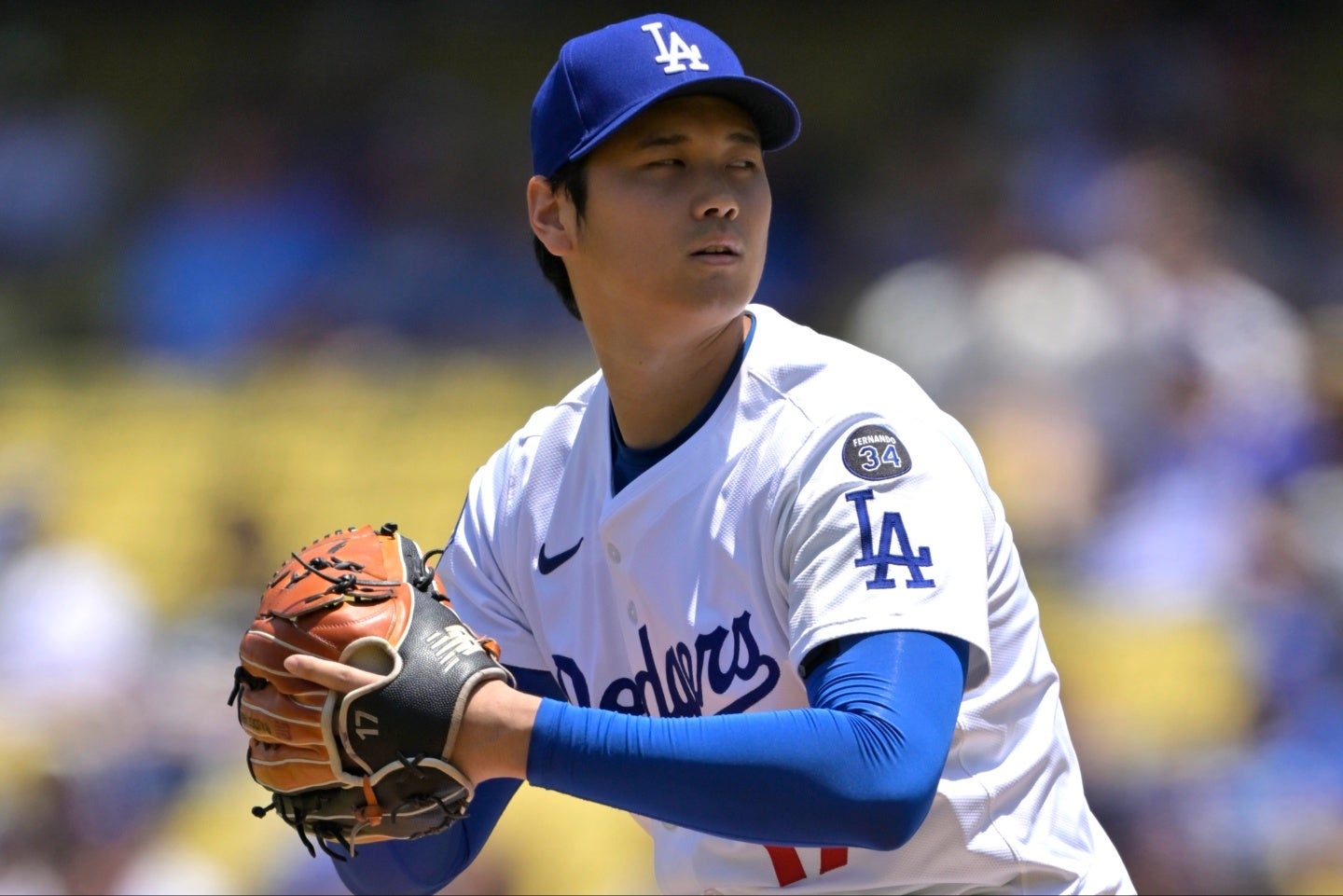 次回登板は現地28日のロイヤルズ戦が予定されている大谷。(C)Getty Images