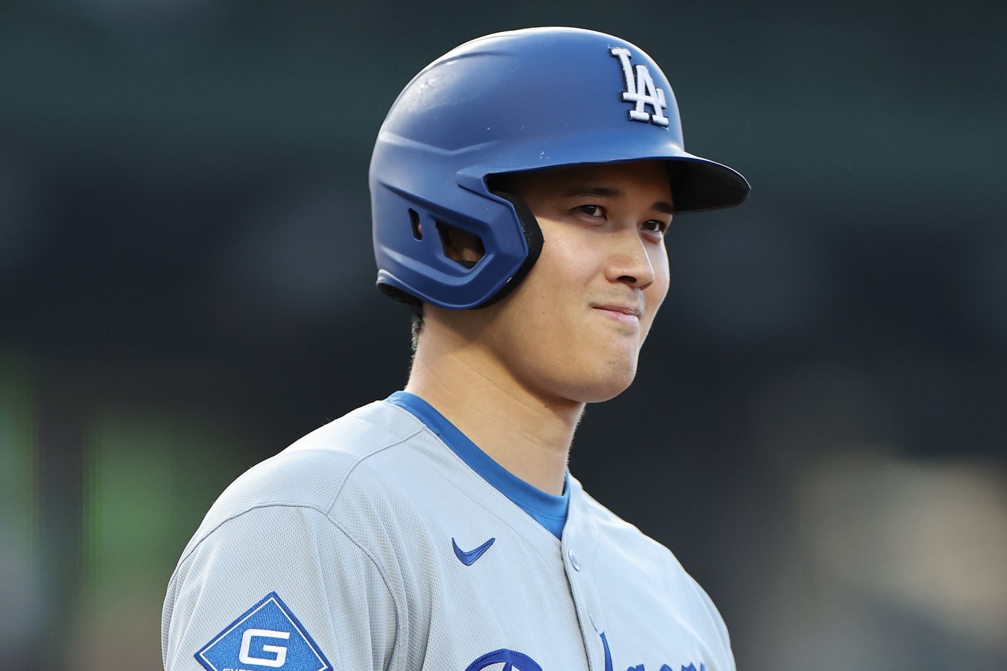 日米通算300号を放った大谷。(C)Getty Images