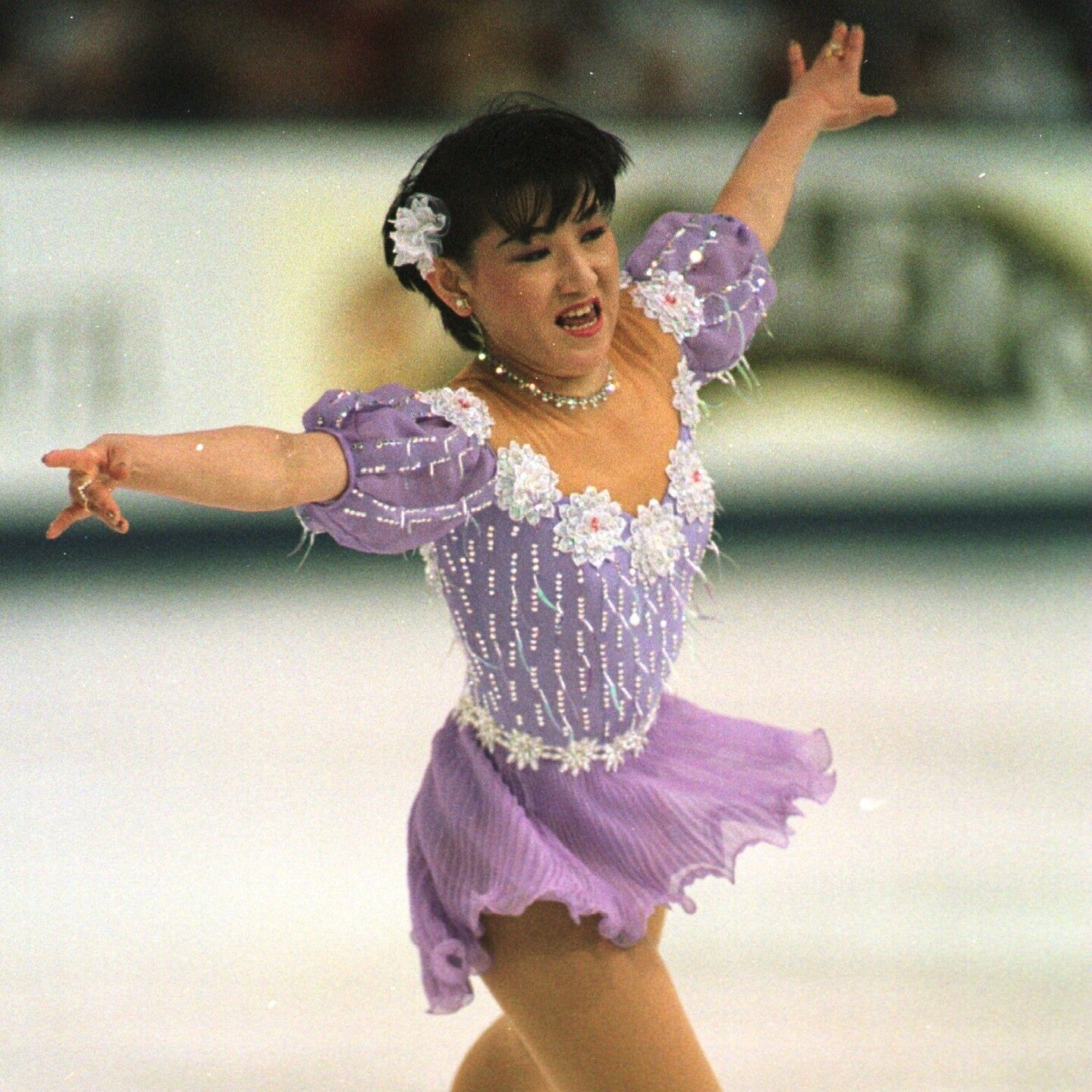 現役時代の伊藤みどりさん。(C) Getty Images